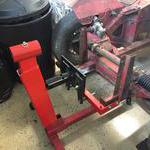 Front Mount for Rotisserie