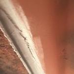 The sealer filled very well