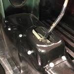 Ready for the rubber boot