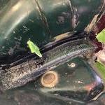 Removed the masking tape