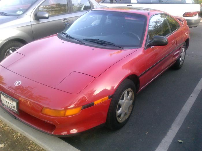 1992 Toyota MR2 Coupe