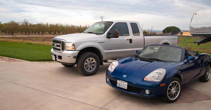2003 Toyota MR2 Spyder