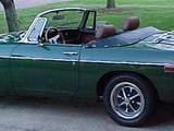 1978 MG MGB Brooklands Green Joe Reed