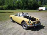 1973 MG MGB Harvest Gold Bruce H