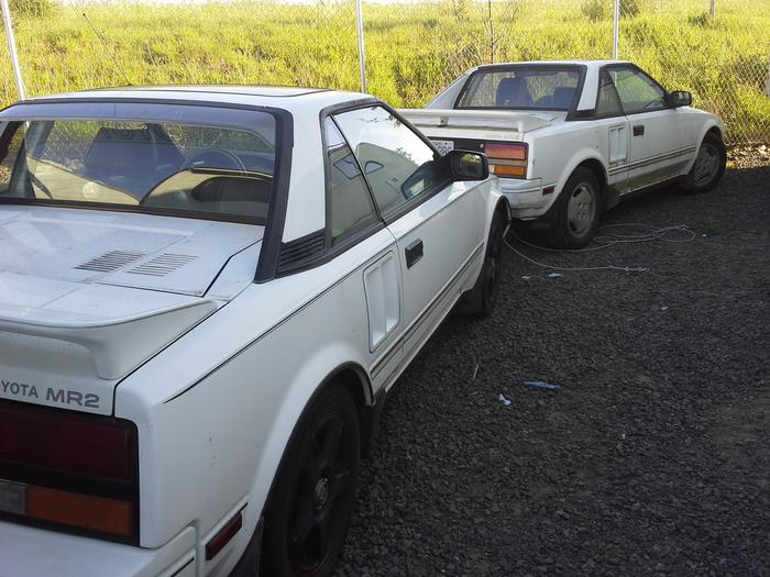 1986 Toyota MR2