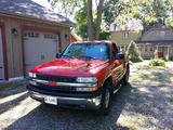 2000 Chevrolet Silverado Red Michael Lippmann