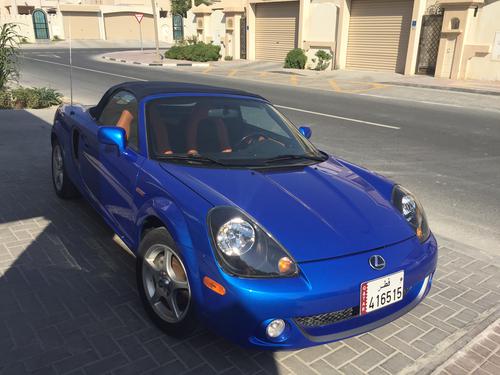 2003 Toyota MR2 Spyder