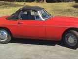 1966 MG MGB MkI Red Ryan H