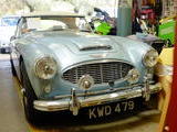 1958 Austin Healey 100 Six Healey IBlue Ole S