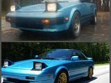 1984 Toyota MR2 BLUE FRANCISCO VILLEGAS