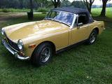 1974 MG Midget MkIII Harvest Gold David Bassett