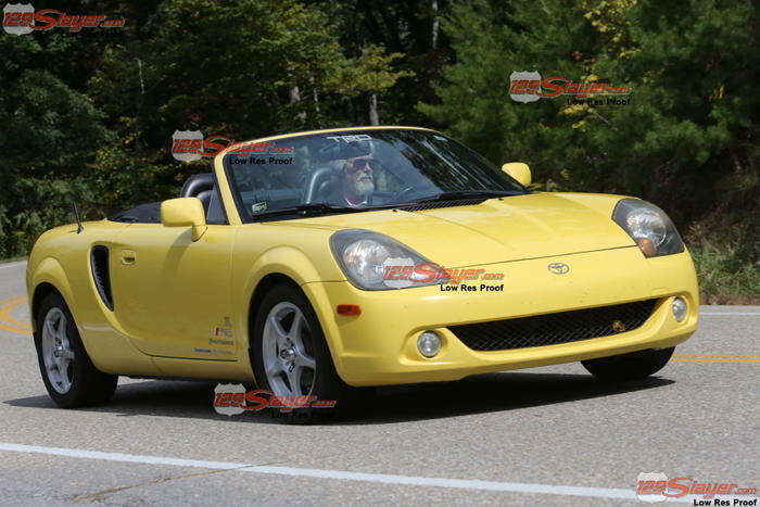 2001 Toyota MR2 Spyder