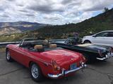 1973 MG MGB Tartan Red Douglas Gaither