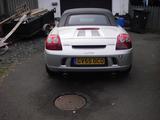 2005 Toyota MR2 Roadster Silver Dan R