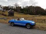 1978 MG MGB Pageant Blue Mike S