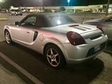 2001 Toyota MR2 Spyder Silver Clifton M