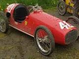 1950 CycleKart Italian Red Dave D