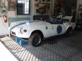 1962 Triumph Spitfire 4 MkI White Joseph Baba