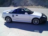 1988 Toyota MR2 Supercharged Super White Sammy Joseph