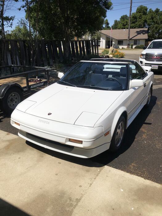 1988 Toyota MR2 Supercharged