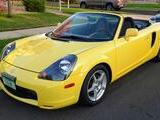 2000 Toyota MR2 Spyder Solar Yellow 576 Matthew Wawner