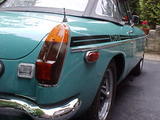 1974 MG MGB Aqua Anthony Henderson