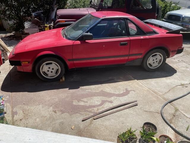 1985 Toyota MR2