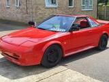 1985 Toyota MR2 Red Shaun Dillon