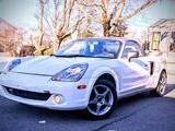 2003 Toyota MR2 Spyder White Ori Flores