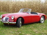 1962 MG MGA MkII Chariot Red Thomas McLeod