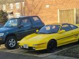 1990 Toyota MR2 G Limited Yellow Shaun Dillon