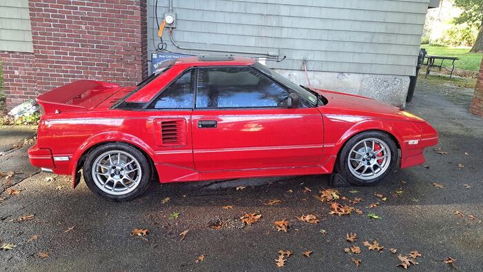 1989 Toyota MR2 W10