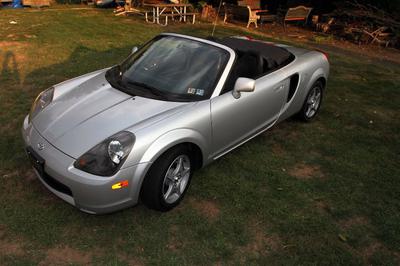 2001 Toyota MR2 Spyder