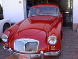 1960 MG MGA 1600 Coupe Chariot Red Giovanni Delicio