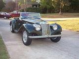 1955 MG TF 1500 Jaguar Regency Red Black Paul J