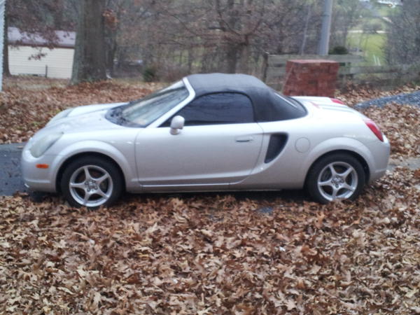 1984 Toyota MR2 Spyder